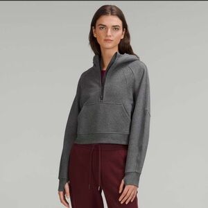 Lululemon Oversized Scuba Half-Zip Hoodie M/L